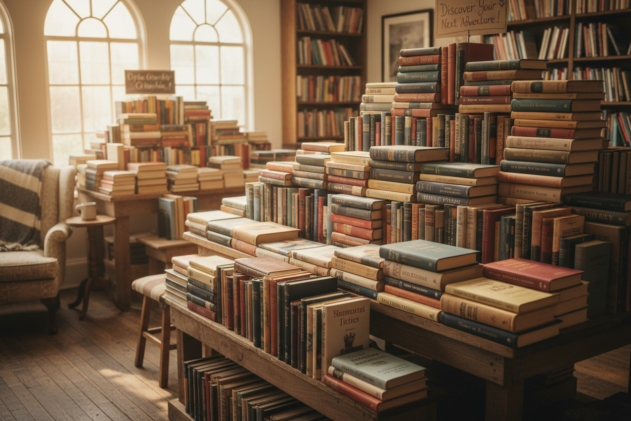 We Just Hit 600+ Books