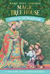 Day of the Dragon King (Magic Tree House #14) — by Mary Pope Osborne - Lightly Used