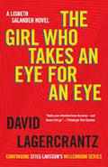 The Girl Who Takes an Eye for an Eye — by David Lagercrantz - Lightly Used