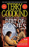 Debt of Bones — by Terry Goodkind - Lightly Used