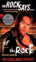 The Rock Says... — The Rock with Joe Layden - Lightly Used