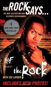 The Rock Says... — The Rock with Joe Layden - Lightly Used