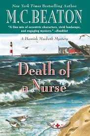 Death of a Nurse — by M. C. Beaton - Lightly Used
