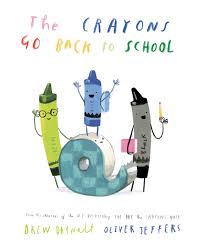 The Crayons Go Back to School — by Drew Daywalt - Lightly Used
