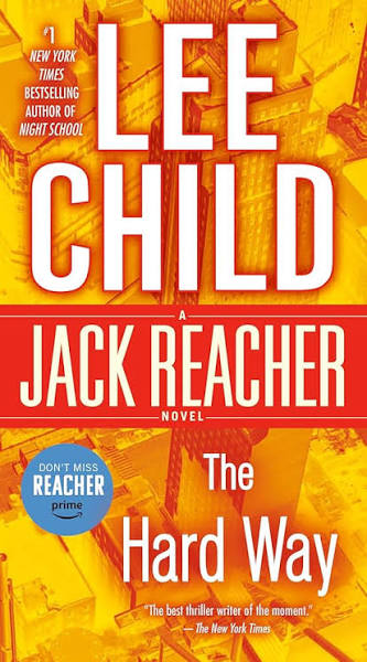 The Hard Way — by Lee Child - Lightly Used