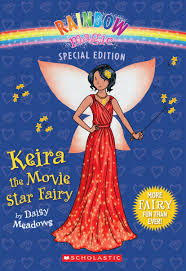 Keira the Movie Star Fairy — by Daisy Meadows - Lightly Used