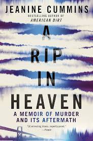 A Rip in Heaven — by Jeanine Cummins - Lightly Used