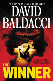 The Winner — by David Baldacci - Lightly Used