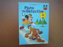 Pluto the Detective — by Walt Disney Company - Lightly Used