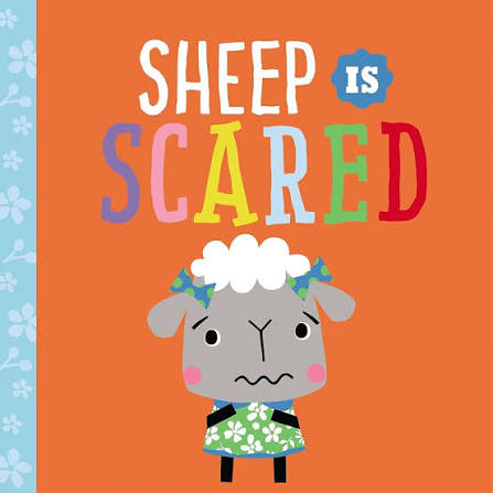 Sheep Is Scared — by Rosie Greening - Lightly Used