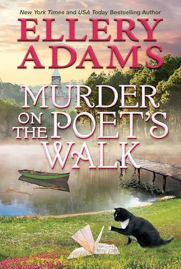 Murder on the Poet's Walk — by Ellery Adams - Lightly Used