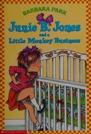 Junie B. Jones and a Little Monkey Business — by Barbara Park - Lightly Used