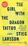 The Girl with the Dragon Tattoo — by Stieg Larsson - Lightly Used