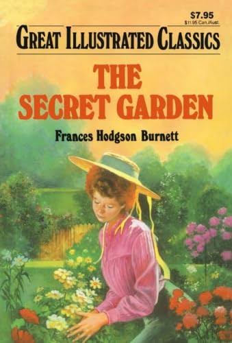 The Secret Garden — by Frances Hodgson Burnett - Lightly Used