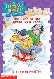 The Case of the Great Sled Race — by James Preller - Lightly Used