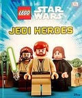 Jedi Heroes (Star Wars) — by DK Publishing - Lightly Used