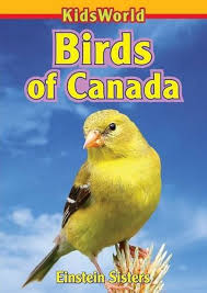 Birds of Canada — by The Einstein Sisters - Lightly Used
