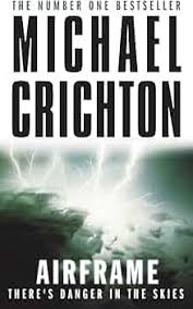 Airframe — by Michael Crichton - Lightly Used (some marks)