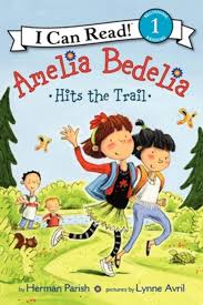 Amelia Bedelia Hits the Trail — by Herman Parish - Lightly Used