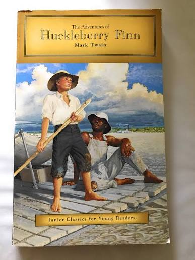 Huckleberry Finn — by Mark Twain - Lightly Used