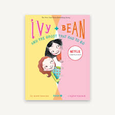 Ivy + Bean and the Ghost That Had to Go — by Annie Barrows - Lightly Used
