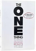 The ONE Thing — by Gary Keller and Jay Papasan - Lightly Used (some marks)