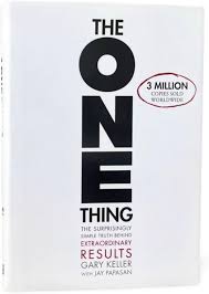 The ONE Thing — by Gary Keller and Jay Papasan - Lightly Used (some marks)