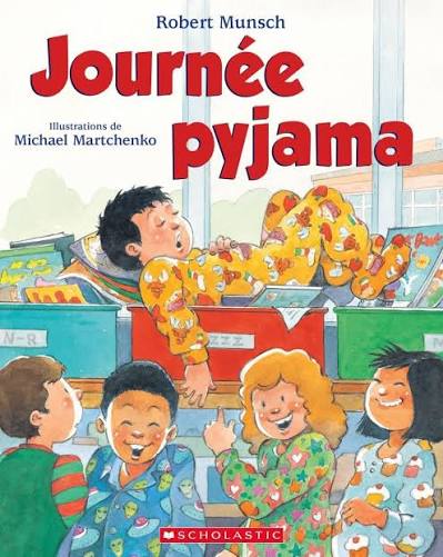 Journee Pyjama — by Robert Munsch - Lightly Used