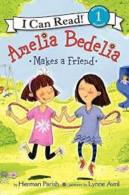 Amelia Bedelia Makes a Friend — by Herman Parish - Lightly Used