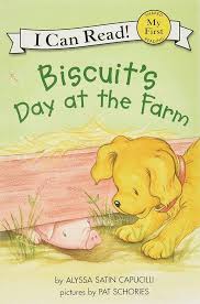 Biscuit’s Day at the Farm — by Alyssa Satin Capucilli - Ligtly Used