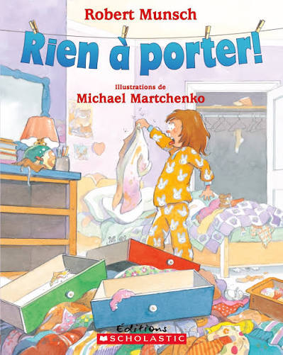 Rien à porter! — by Robert Munsch - Lightly Used