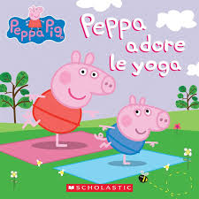 Peppa adore le yoga — by Lauren Holowaty - Lightly Used