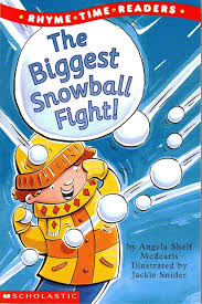 The Biggest Snowball Fight! — by Angela Shelf Medearis - Lightly Used