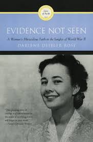 Evidence Not Seen — by Darlene Deibler Rose - Lightly Used