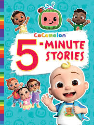 Cocomelon 5-Minute Stories — by Simon Spotlight - Lightly Used