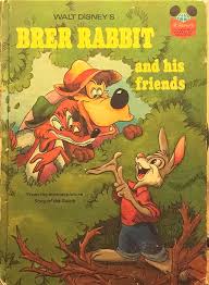 Brer Rabbit and His Friends — by Walt Disney - Lightly Used