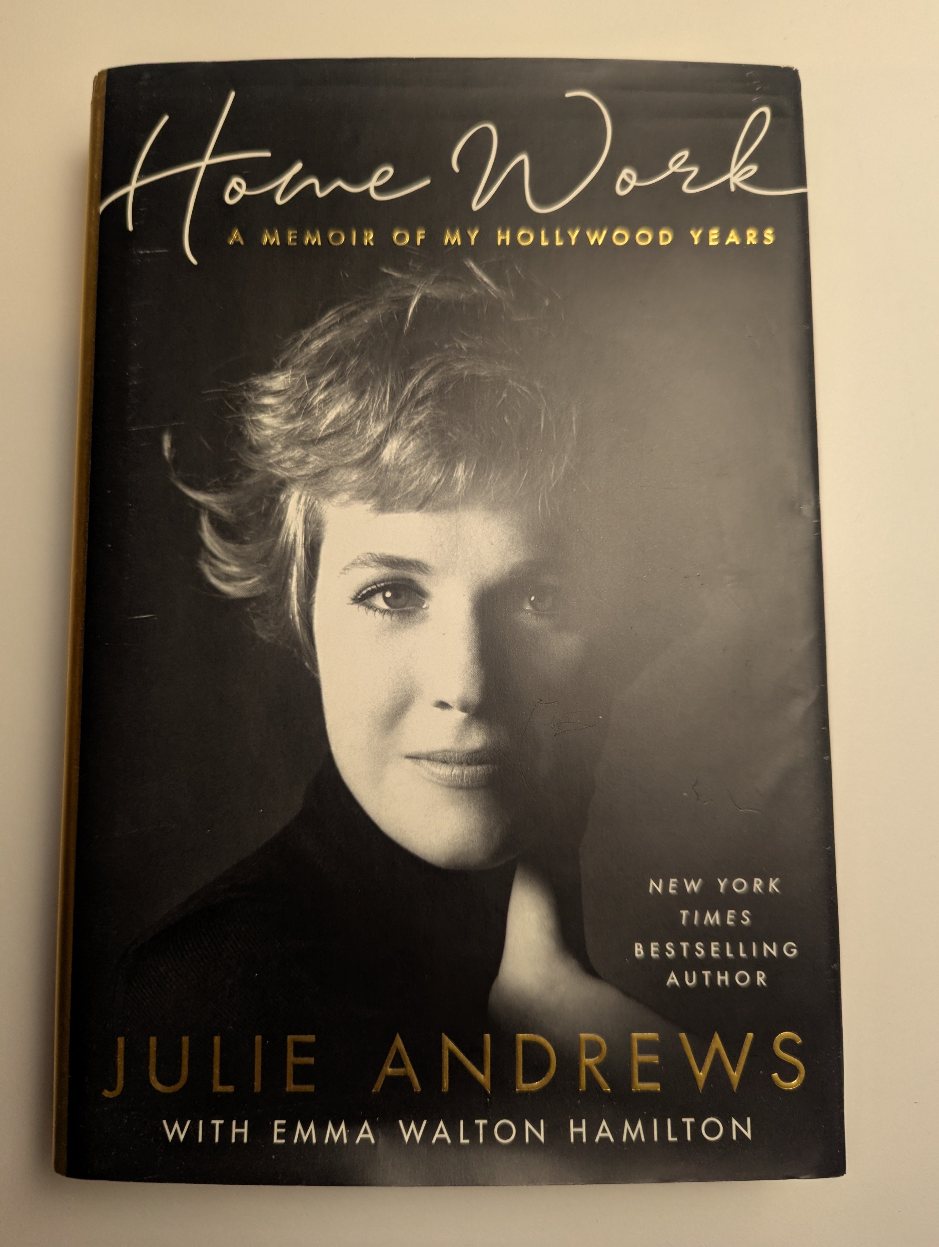 Home Work — by Julie Andrews - Lightly Used