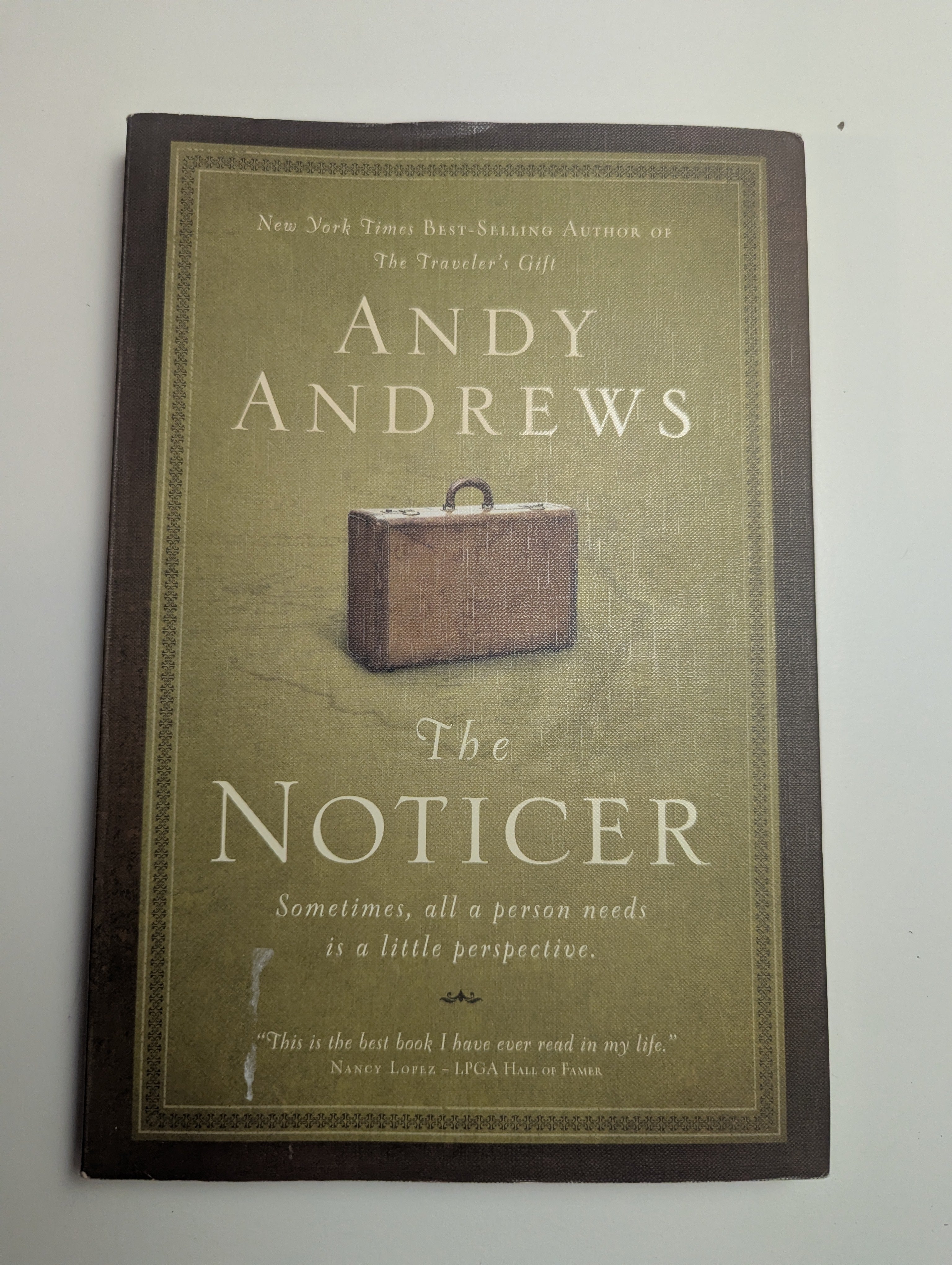 The Noticer — by Andy Andrews - Lightly Used