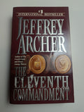 The Eleventh Commandment — by Jeffrey Archer - Lightly Used