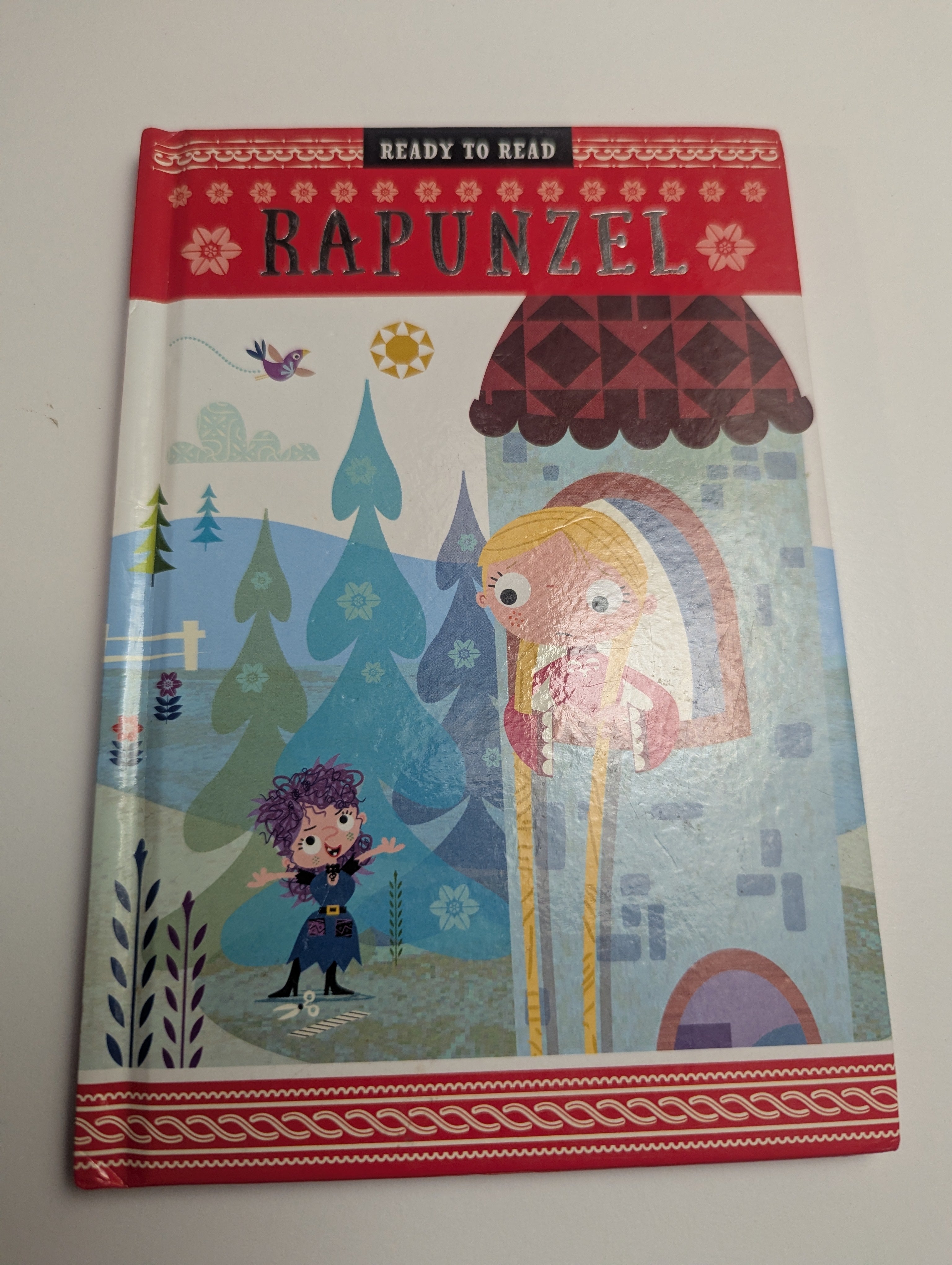 Rapunzel — Ready to Read Edition — by Helen Anderton and Stuart Lynch - Lightly Used