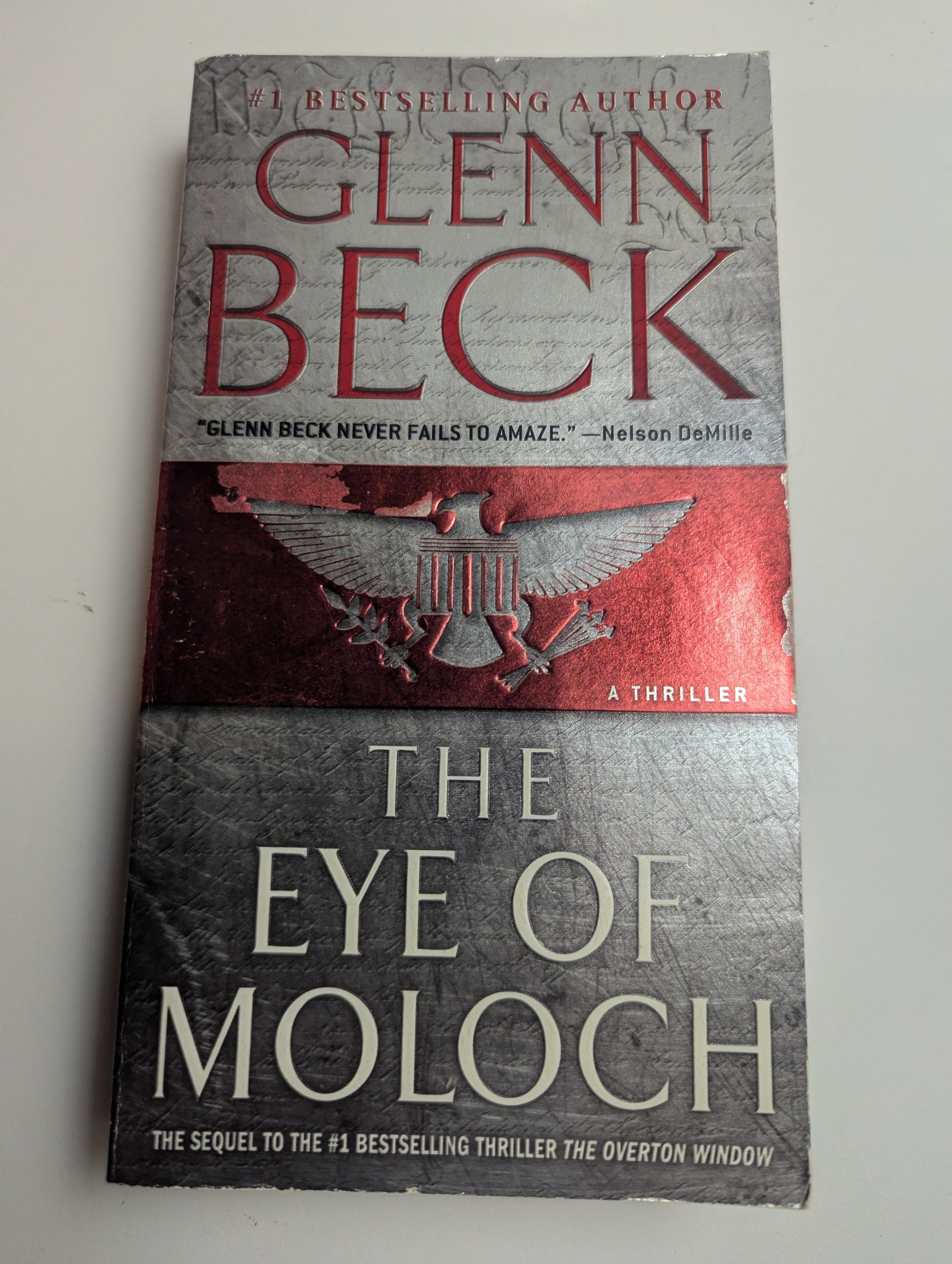 The Eye of Moloch — by Glenn Beck - Lightly Used