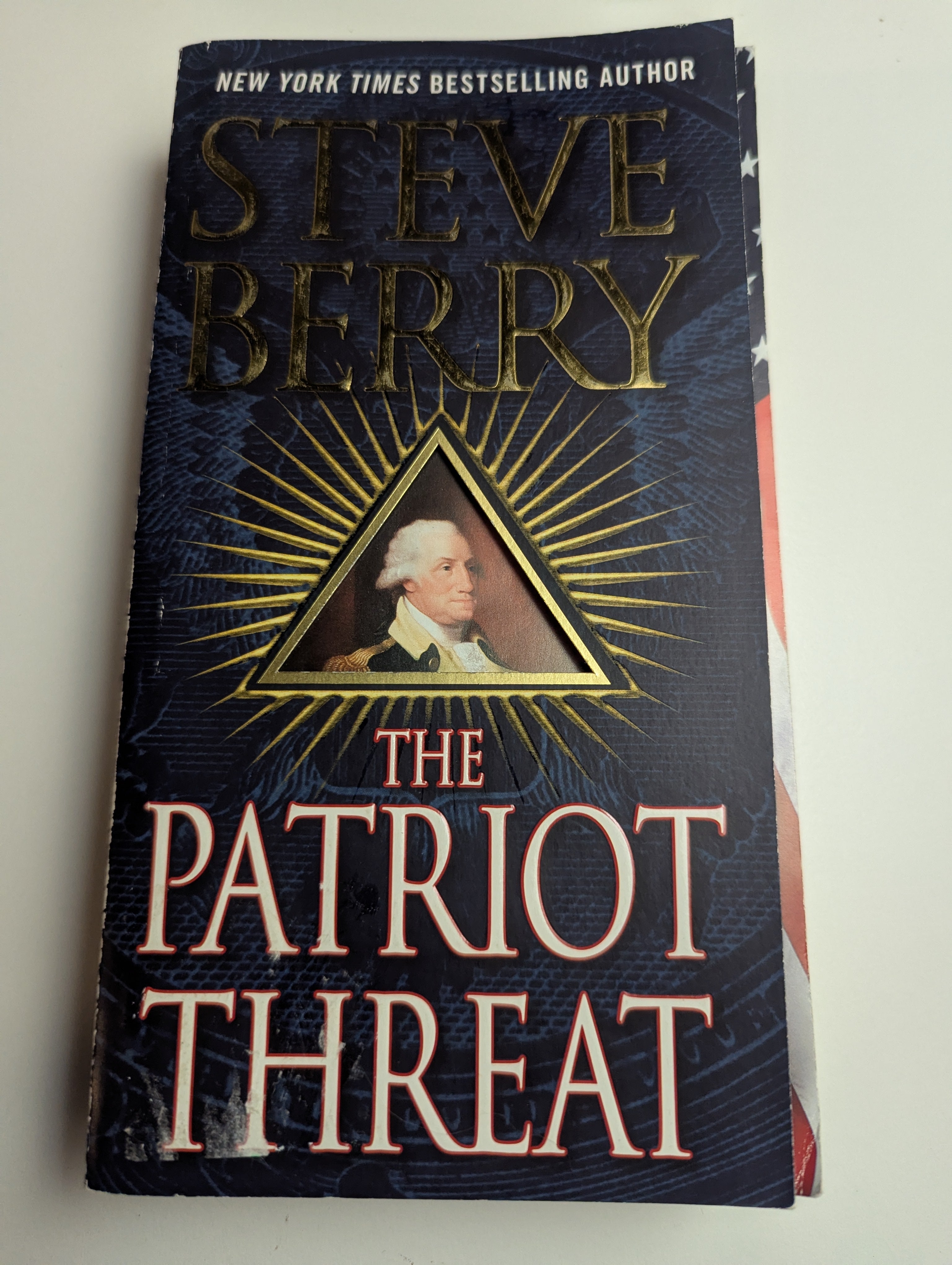 The Patriot Threat — by Steve Berry