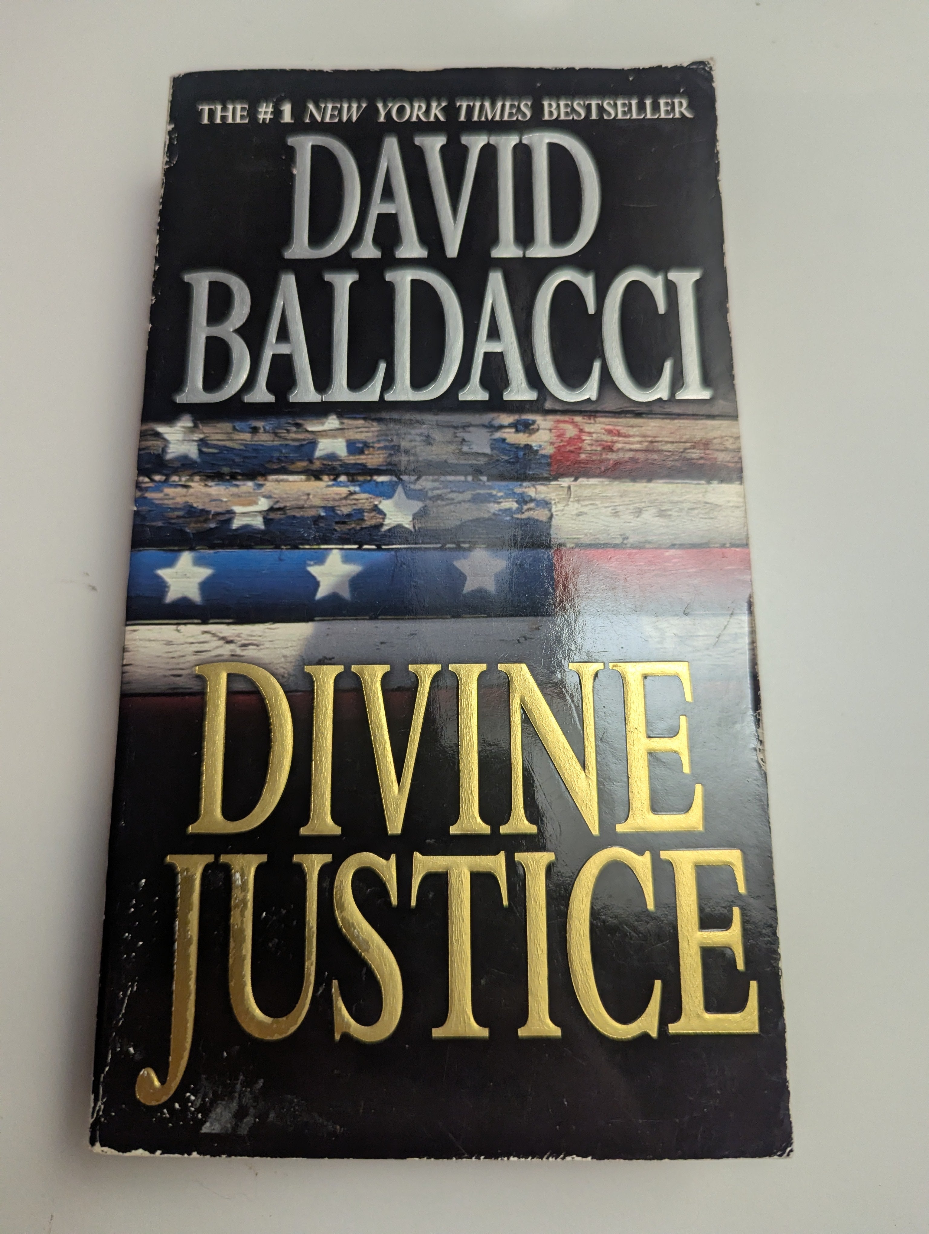 Divine Justice — by David Baldacci - Lightly Used