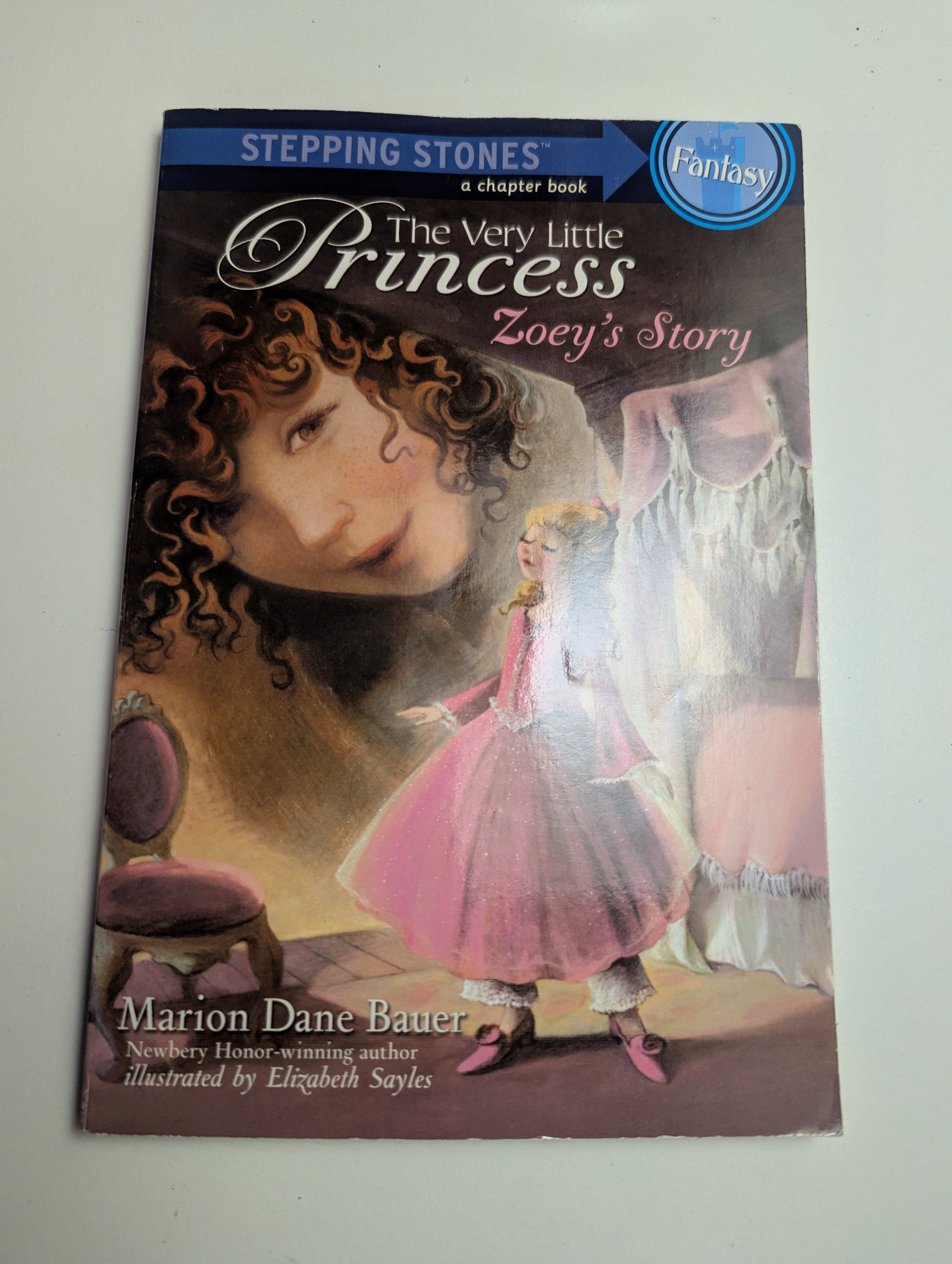 The Very Little Princess: Zoey’s Story — by Marion Dane Bauer - Lightly Used