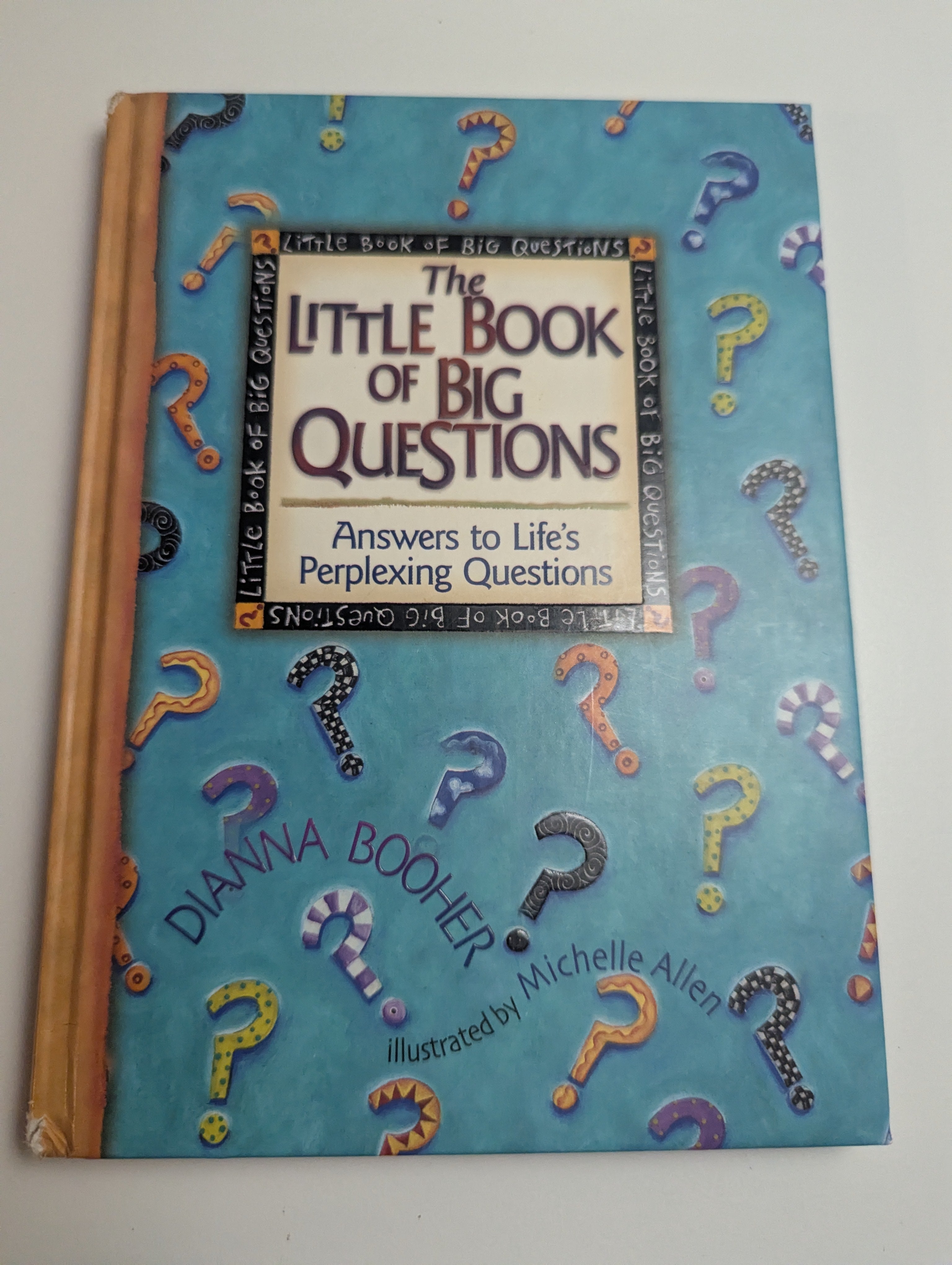 The Little Book of Big Questions — by Dianna Booher - Lightly Used
