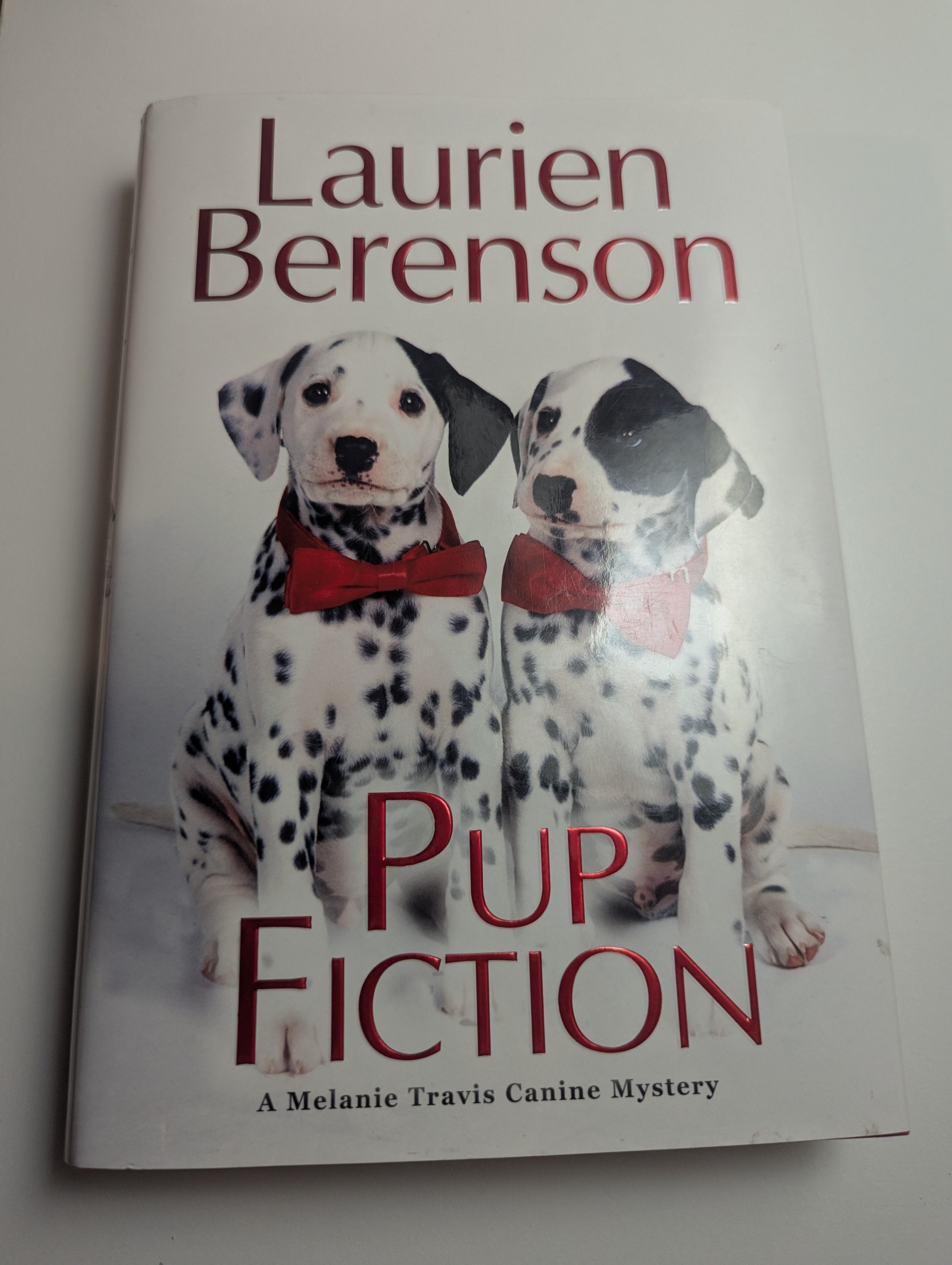 Pup Fiction — by Laurien Berenson - Lightly Used