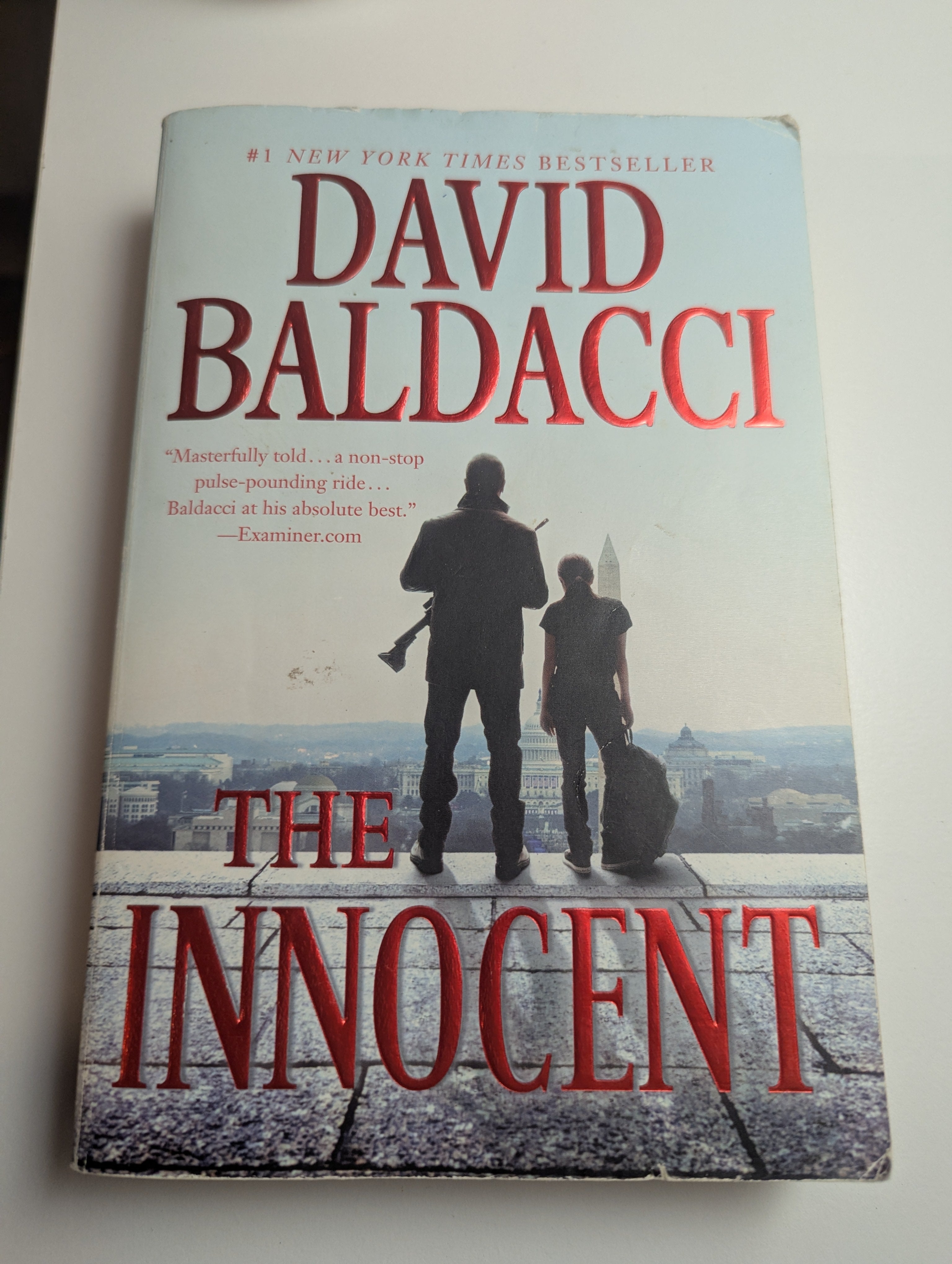 The Innocent — by David Baldacci - Lightly Used