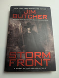 Storm Front — by Jim Butcher - Lightly Used