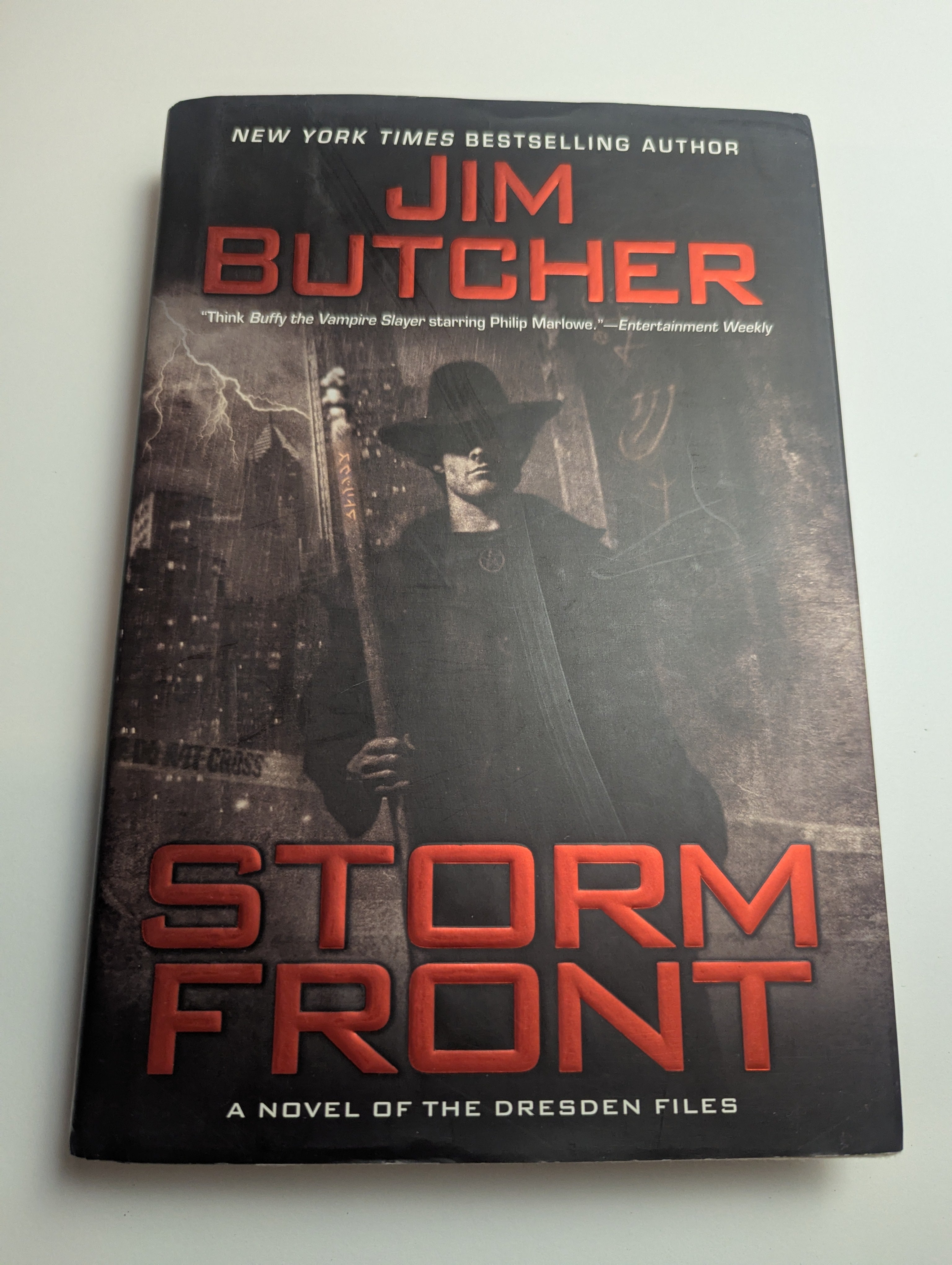 Storm Front — by Jim Butcher - Lightly Used