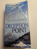 Deception Point — by Dan Brown - Lightly Used